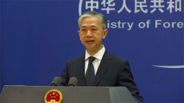 中, 北 탄도미사일 발사에 “관련국, 자제 유지하고 대화해야”