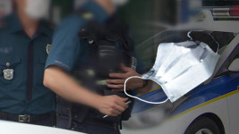 부산 사하서 하단지구대 경찰관 11명 확진