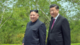 시진핑 “중북관계 고도 중시…김정은과 전략소통 강화 함께 노력”