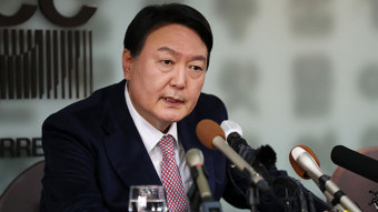 윤석열 “한일 관계 원만하면 일본도 바뀐다”…이재명 비판 반박