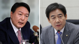 윤석열, 최고위 불참하고 ‘민주당 출신’ 이용호와 조찬 회동