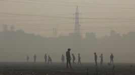 인도 뉴델리 최악의 대기오염…대면 수업 무기한 중단