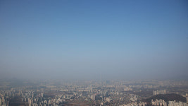 군산 등 전북 서부에 ‘초미세먼지 주의보’ 발령