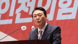 윤석열 “광역급행철도 GTX-E 노선 신설·경인선 지하화”…인천 발전 공약 제시