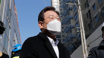 이재명 광주 사고현장 방문 “사고반복 기업, 면허취소가 마땅”