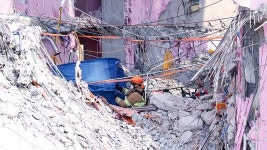 광주 붕괴사고 수습본부 “28층 매몰자 1명 추가 구조”