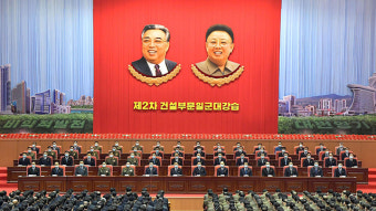 김정은 “건설 간부들 안목 협소…당적으로 강하게 통제해야”