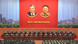 김정은 “건설 간부들 안목 협소…당적으로 강하게 통제해야”