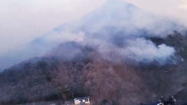 포천 창수면에서 산불…오전 중 진화될 듯