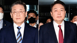 이재명, 1박 2일 충청·제주행…윤석열, ‘열정열차’ 타고 호남으로