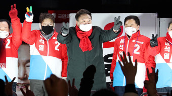 윤석열, 이틀째 ‘정권심판론’…대장동 등 겨냥 “정권이 사건 다 덮어”