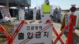전남 고흥 육용오리 농장에서 고병원성 조류인플루엔자 확진