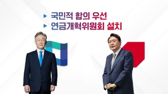 “23년 뒤 가장 늙은 나라”…연금개혁·정년연장 논의 사라진 대선