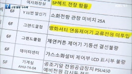 ‘옥상 화재’ 제주 최고층 건물에 소방 불량 238건…“중대 하자 아니다”?