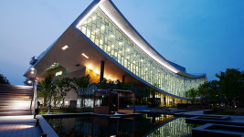 국립세종도서관, 건물 안전등급 ‘D’ 등급…휴관 4개월 연장