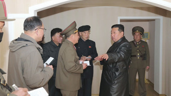 북한 김정은, 평양 송화거리 준공식 참여