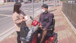 김용대 씨는 왜 전동휠체어를 타고 화순에서 광주를 넘어왔나?