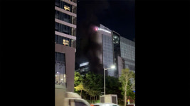 서울 영등포구 극장 앞 화단서 불…인명피해 없어