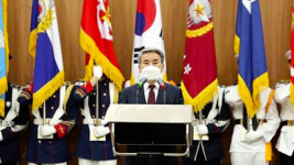 이종섭 국방장관, 공군작전사 대비태세 점검…“北도발 압도적 대응”