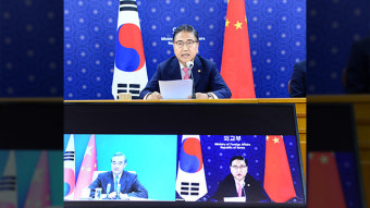 한중 외교 장관 화상통화…한중관계·한반도 문제 논의