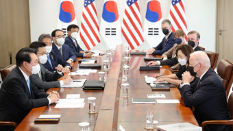 中 관영지 “한미 정상회담 2년 연속 대만 언급…중국에 도발적”