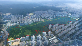 용인시, 51만㎡ 신봉3근린공원 ‘수지중앙공원’으로 명칭 결정