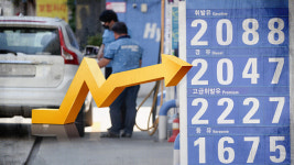 기름값 치솟고 타이어·세차비도 올라…차 굴리는 비용 25.2%↑