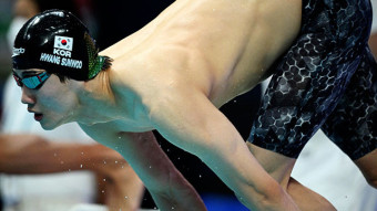 황선우, 세계선수권 자유형 200ｍ 은메달…한국신기록도 경신