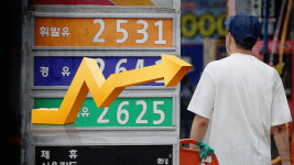 이번 주 L당 휘발유 35원, 경유 45원 올라…연일 최고가 경신