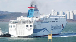 인천-제주 카페리,제주항 선석 부족…화물 18%만 싣고 적자 운항