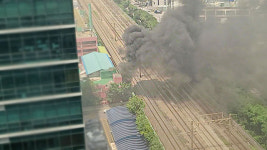 금천구 가산동에서 창고에 불…10분 만에 진화