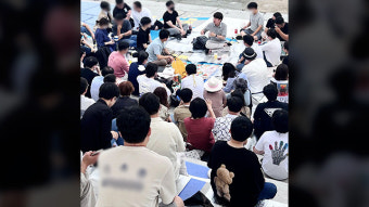 재심 청구 안한 이준석, 부산 찍고 강원行…“최고위원회의 재미없다”