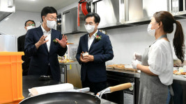 ‘경기도 청년푸드 창업허브’ 1호점 안산에 개장