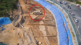 문화재청 “김해 구산동 고인돌 훼손 범위 조사…법적 조치”