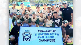 13세 이하 대한민국 리틀야구, 월드시리즈 준우승