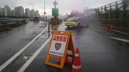 서울 동부간선도로 8시간 만에 전면 재통제