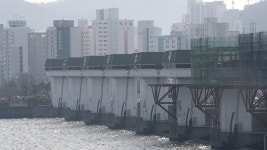 낙동강 문경시 김용리 지점 홍수주의보 해제