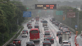 서울 올림픽대로 가양대교~동작대교 구간 통제 해제