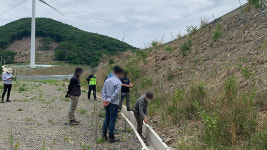 “산지 태양광, 재해방지 명령 안 따르면 사용 허가 취소”