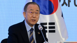 반기문, 오늘 우크라 방문…젤렌스키 대통령 면담 예정