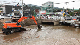 “낙생저수지 퇴적물, 용인 동천동 수해에 영향”…준설 추진
