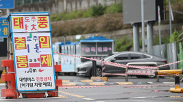 강풍으로 전남 해상교량 3곳 전면 통제
