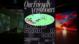 런던에서 뉴미디어 아트 전시 ‘우리의 다정한 이웃’ 개최