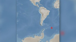 남대서양 사우스 샌드위치 제도 해역서 규모 6.7 지진