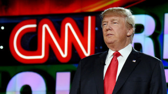트럼프, CNN 명예훼손 소송…“히틀러 비유해 대선 출마 훼방”