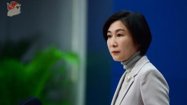 中, 北김정은 핵무력 강화 천명에 “우린 정치적 해결 위해 역할”