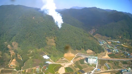 순천 서면 산불…“80% 이상 진화”