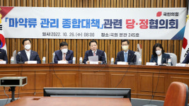 당정 “마약류관리 콘트롤타워·특별수사팀 운영”