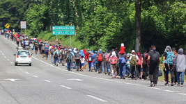 멕시코 “미 트럼프 정부의 일방적 강경이민책 공식 종료”