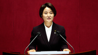 정의당 이은주 “‘사정 통치’ 중단해야…민주당도 ‘특검’ 재고해주길”